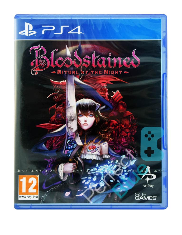 gra ps4 / ps5 / bloodstained: ritual of the night