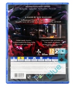 gra ps4 / ps5 / bloodstained: ritual of the night