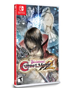 gra nintendo switch bloodstained: curse of the moon 2 / limited run / import usa