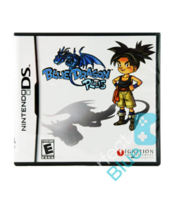 gra nintendo ds blue dragon plus