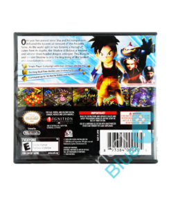 gra nintendo ds blue dragon plus
