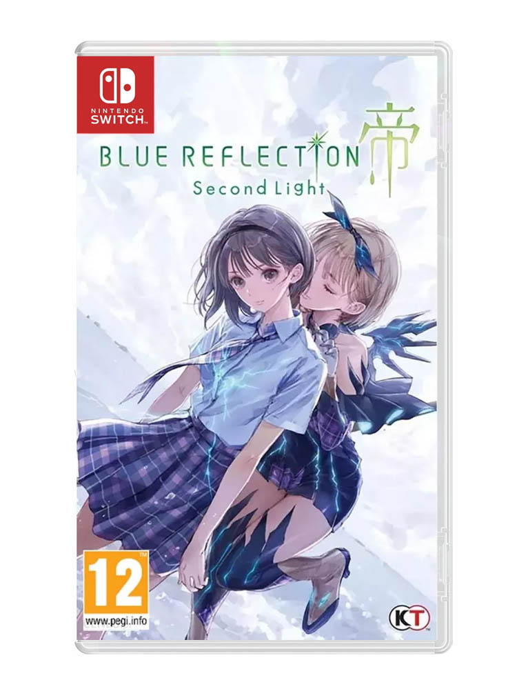 gra nintendo switch blue reflection: second light