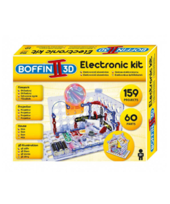 gadżet zestaw elektroniczny / zabawka edukacyjna / mały naukowiec boffin ii 3d / 159 projektów