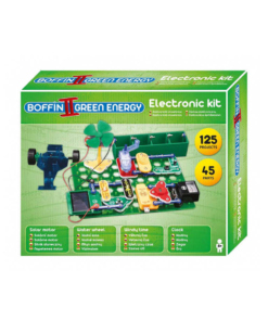gadżet zestaw elektroniczny / zabawka edukacyjna / boffin ii green energy / 125 projektów / 45 elementów