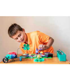 gadżet zestaw elektroniczny / zabawka edukacyjna / boffin ii green energy / 125 projektów / 45 elementów