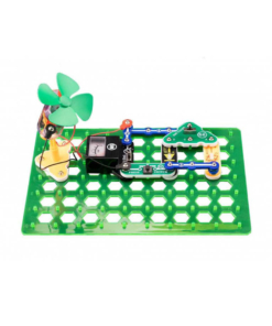 gadżet zestaw elektroniczny / zabawka edukacyjna / boffin ii green energy / 125 projektów / 45 elementów