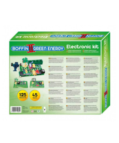 gadżet zestaw elektroniczny / zabawka edukacyjna / boffin ii green energy / 125 projektów / 45 elementów
