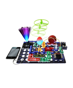 gadżet zestaw elektroniczny / zabawka edukacyjna / mały naukowiec boffin ii light / 175 projektów / 55 elementów