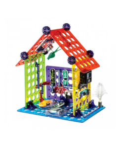 gadżet zestaw elektroniczny / zabawka edukacyjna / boffin ii my home / 34 projekty / 60 elementów