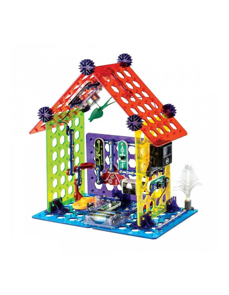 gadżet zestaw elektroniczny / zabawka edukacyjna / boffin ii my home / 34 projekty / 60 elementów