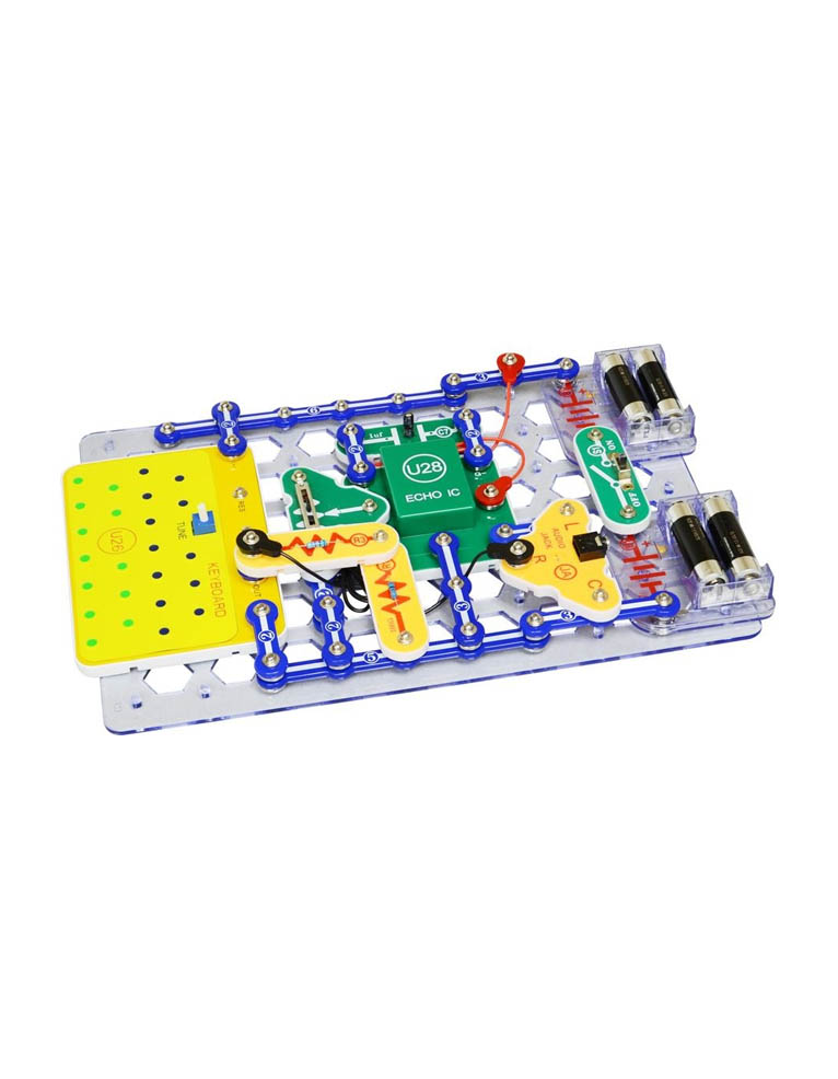gadżet zestaw elektroniczny / zabawka edukacyjna / mały naukowiec boffin ii sound 185 projektów