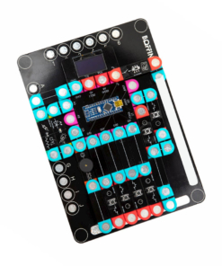gadżet zestaw elektroniczny / zabawka edukacyjna / boffin magnetic / ponad 200 projektów