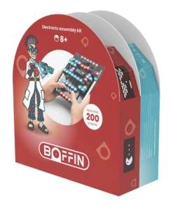 gadżet zestaw elektroniczny / zabawka edukacyjna / boffin magnetic / ponad 200 projektów
