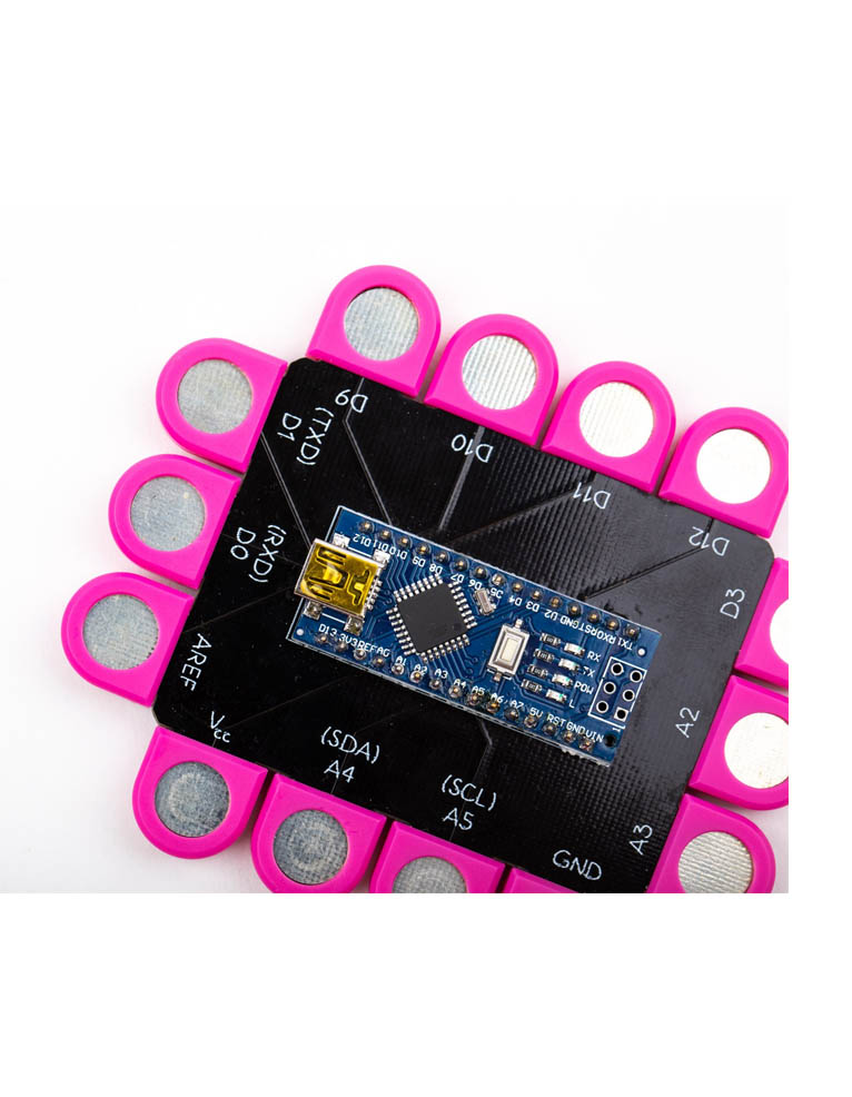 gadżet zestaw elektroniczny / zabawka edukacyjna / boffin magnetic / ponad 200 projektów