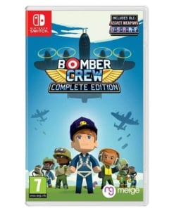 gra nintendo switch bomber crew complete edition + dlc