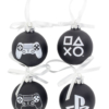 gadżet szklane bombki na choinkę / playstation