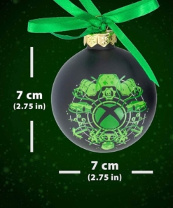 gadżet szklane bombki na choinkę / xbox