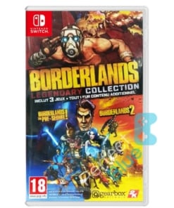 gra nintendo switch borderlands: legendary collection