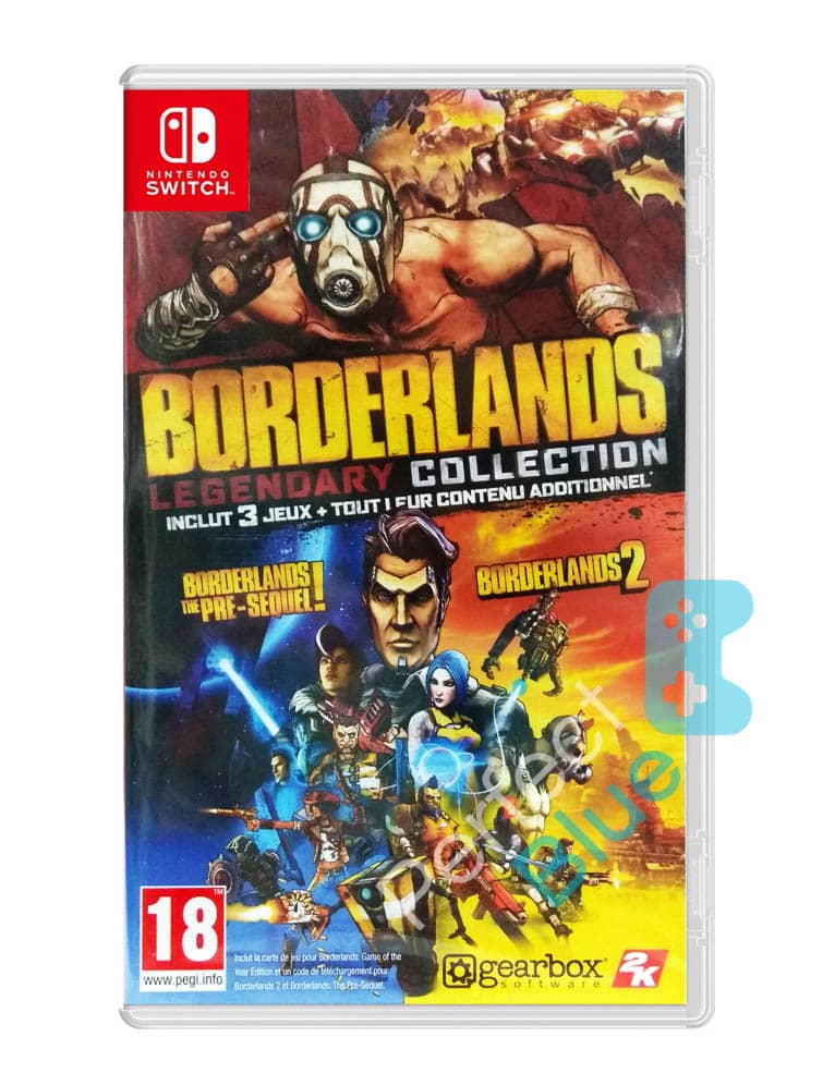 gra nintendo switch borderlands: legendary collection