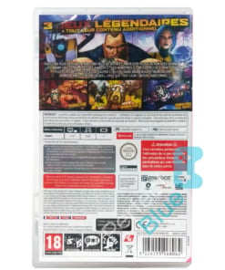 gra nintendo switch borderlands: legendary collection