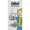 gadżet metalowy brelok fallout vault tec