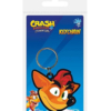 gadżet / gumowy brelok / crash bandicoot 4 najwyższy czas