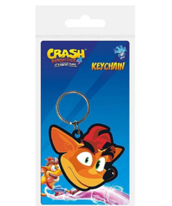 gadżet / gumowy brelok / crash bandicoot 4 najwyższy czas