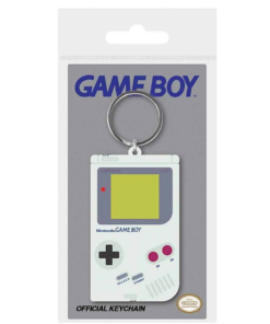 gadżet / gumowy brelok / konsola gameboy