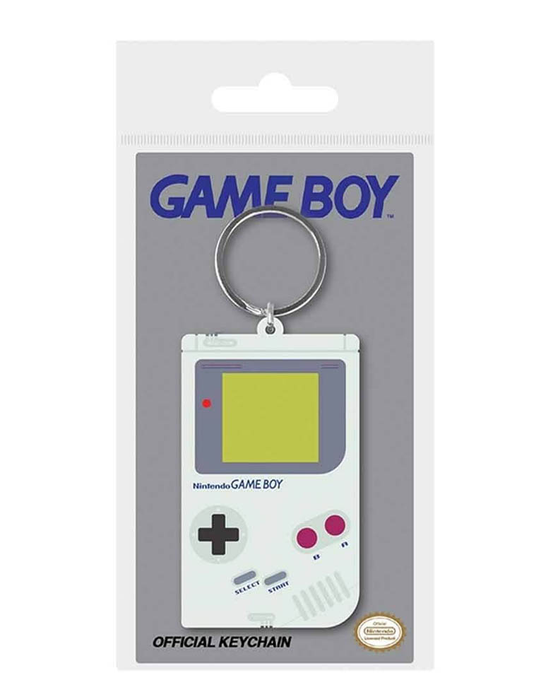 gadżet / gumowy brelok / konsola gameboy
