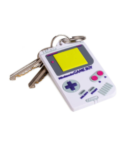 gadżet / gumowy brelok / konsola gameboy