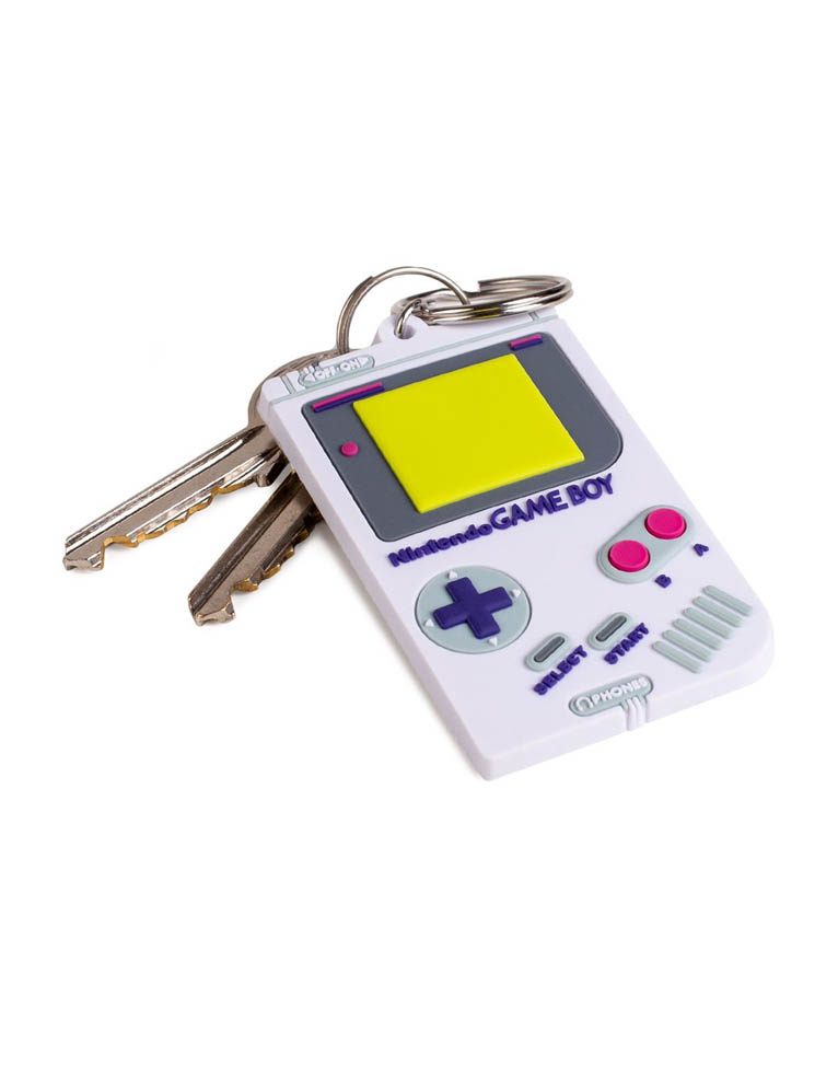 gadżet / gumowy brelok / konsola gameboy