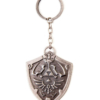 gadżet metalowy brelok zelda hylian shield tarcza z herbem.