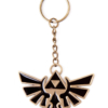 gadżet metalowy brelok zelda wingcrest enameled.