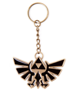 gadżet metalowy brelok zelda wingcrest enameled.