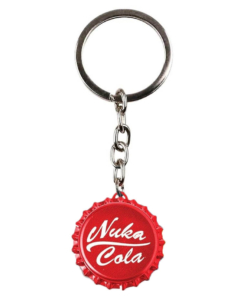 gadżet metalowy brelok fallout kapsel nuka cola