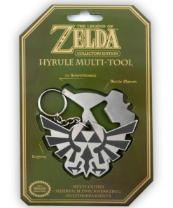 gadżet 3w1: metalowy brelok / otwieracz do butelek / Śrubokręt the legend of zelda / hyrule multi tool