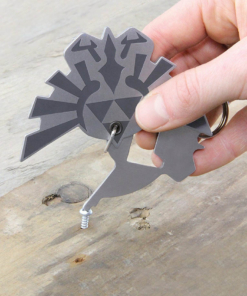 gadżet 3w1: metalowy brelok / otwieracz do butelek / Śrubokręt the legend of zelda / hyrule multi tool