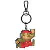 gadżet / gumowy brelok / nintendo super mario 8 bit