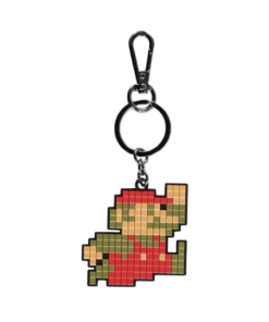 gadżet / gumowy brelok / nintendo super mario 8 bit