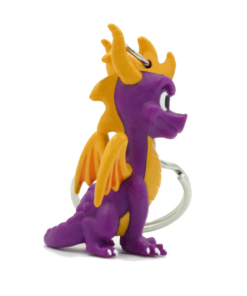 gadżet brelok smok spyro 3d.