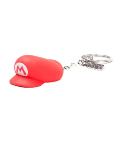 gadżet brelok super mario odyssey hat / czapka mariana.
