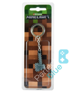 gadżet metalowy brelok minecraft axe / siekiera.