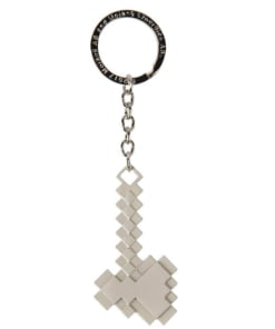 gadżet metalowy brelok minecraft axe / siekiera.