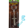 gadżet metalowy brelok minecraft sword / miecz.