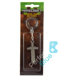 gadżet metalowy brelok minecraft sword / miecz.