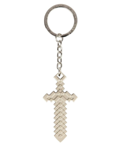 gadżet metalowy brelok minecraft sword / miecz.