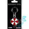gadżet metalowy brelok resident evil umbrella.