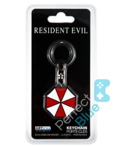 gadżet metalowy brelok resident evil umbrella.