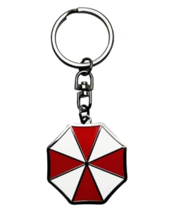 gadżet metalowy brelok resident evil umbrella.