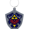 gadżet gumowy brelok zelda hylian shield tarcza z herbem